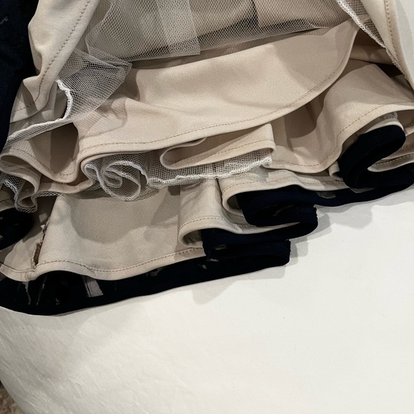 Dress. Cut out waist. Light crinoline lining. - Picture 2 of 5